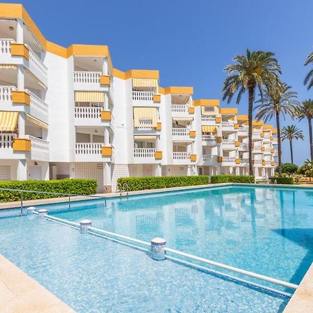 A46 Vistas Al Mar Desde La Terraza Apartment Denia Bagian luar foto