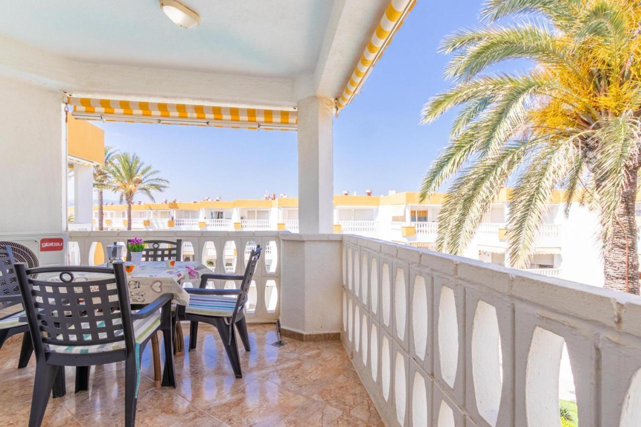 A46 Vistas Al Mar Desde La Terraza Apartment Denia Bagian luar foto