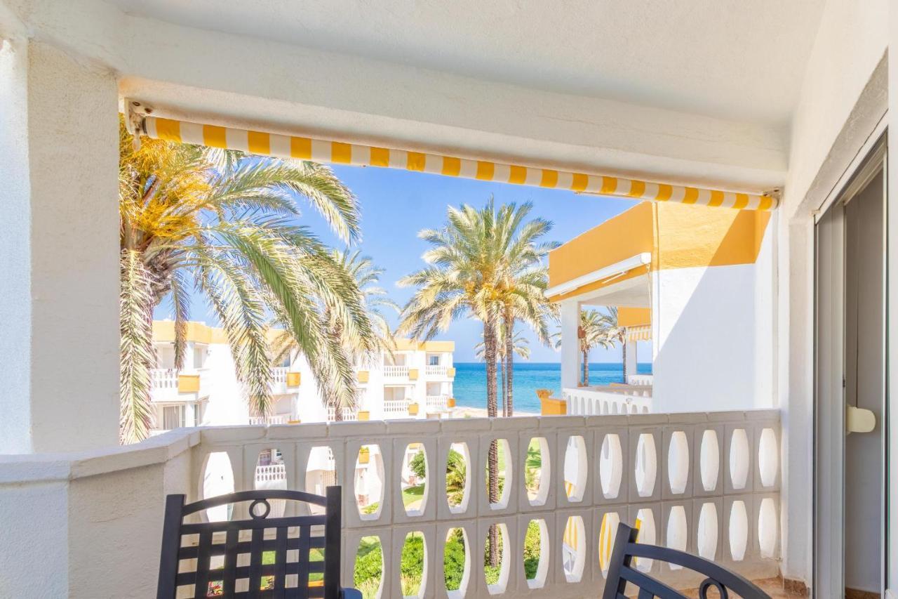 A46 Vistas Al Mar Desde La Terraza Apartment Denia Bagian luar foto