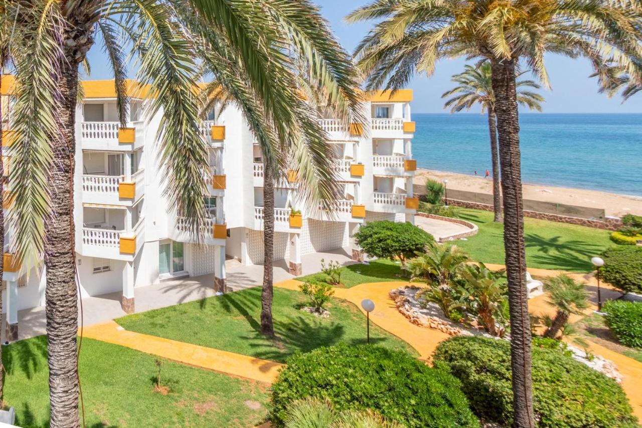 A46 Vistas Al Mar Desde La Terraza Apartment Denia Bagian luar foto