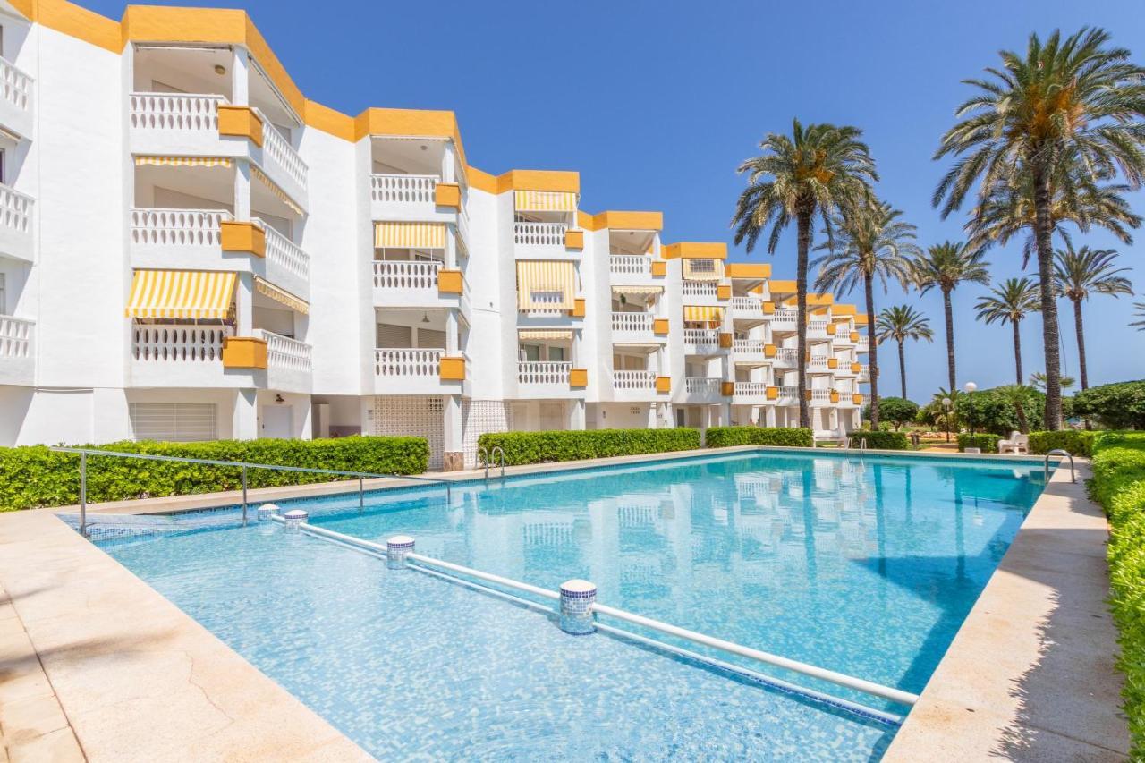 A46 Vistas Al Mar Desde La Terraza Apartment Denia Bagian luar foto