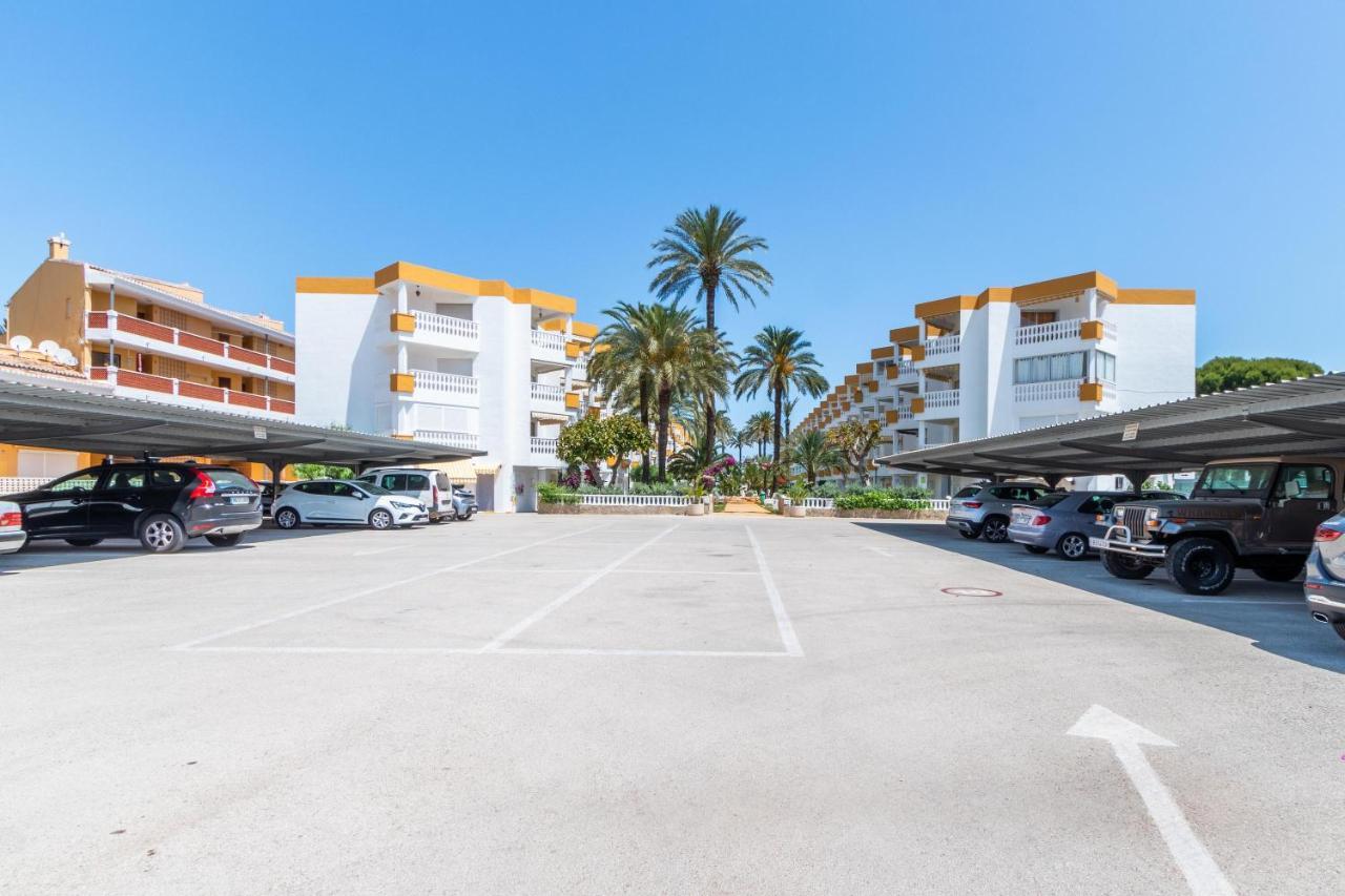 A46 Vistas Al Mar Desde La Terraza Apartment Denia Bagian luar foto