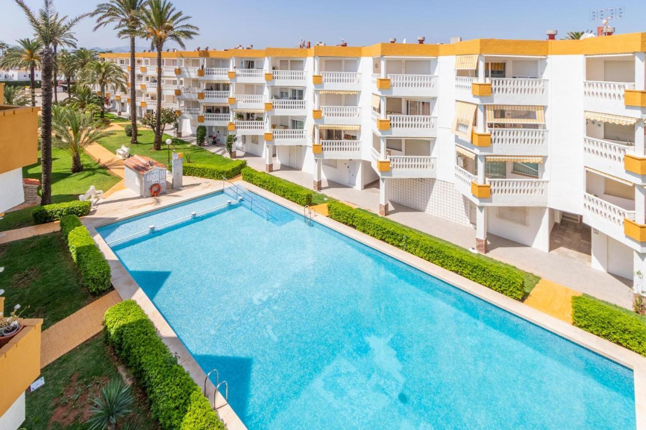 A46 Vistas Al Mar Desde La Terraza Apartment Denia Bagian luar foto