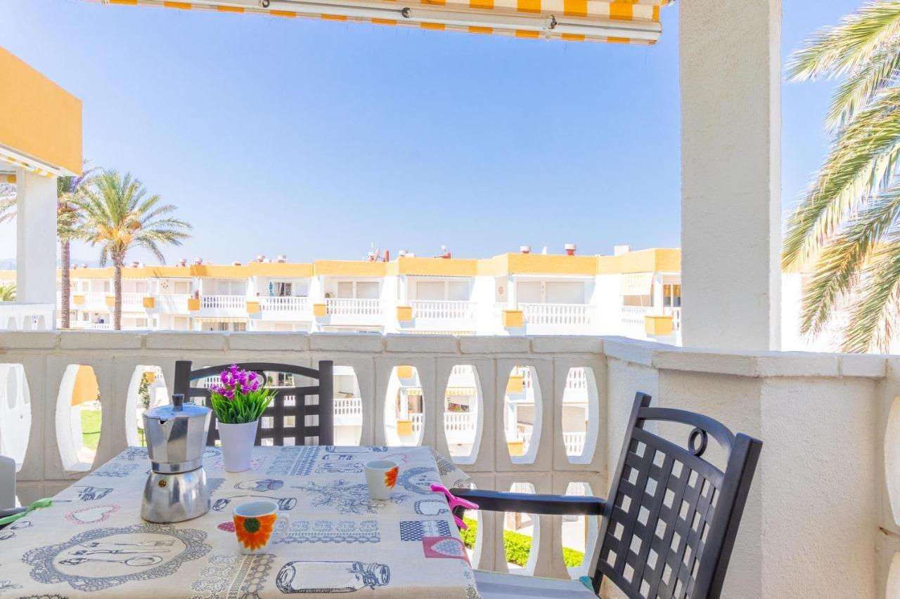 A46 Vistas Al Mar Desde La Terraza Apartment Denia Bagian luar foto
