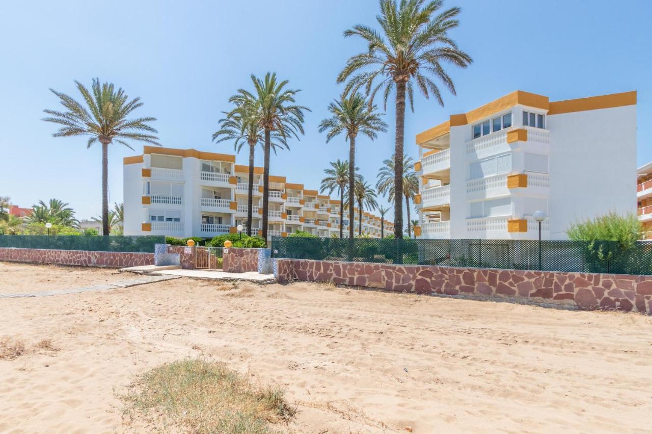 A46 Vistas Al Mar Desde La Terraza Apartment Denia Bagian luar foto