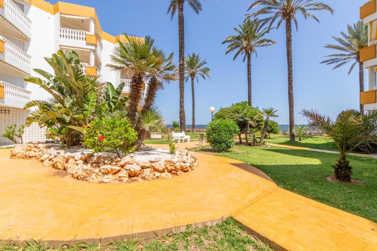 A46 Vistas Al Mar Desde La Terraza Apartment Denia Bagian luar foto