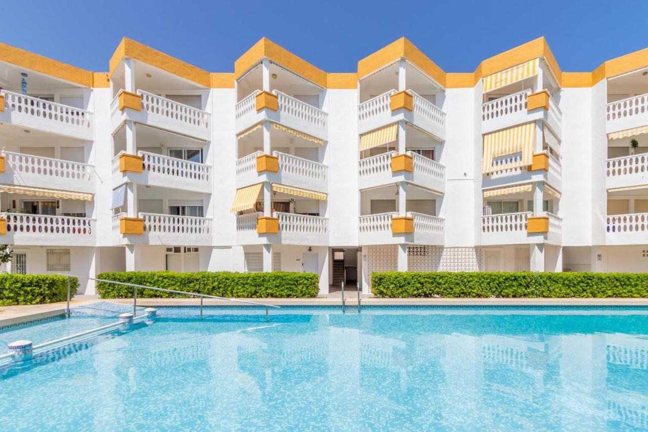 A46 Vistas Al Mar Desde La Terraza Apartment Denia Bagian luar foto